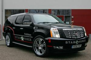 Cadillac Escalade ESV by Geiger Cars 2007 года
